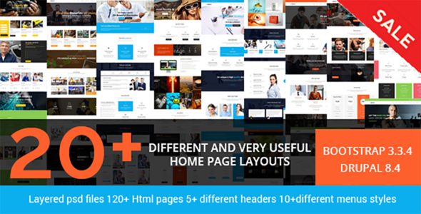 Brezz - Responsive - ThemeForest 21159726