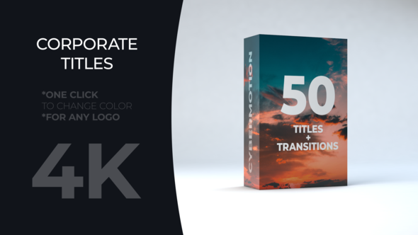 Titles and Transitions - VideoHive 21647284