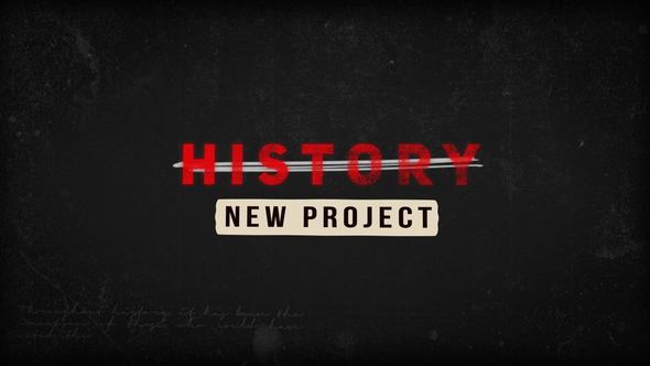 History - VideoHive 21789189