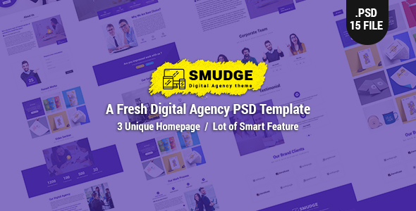 Smudge - A - ThemeForest 21728648