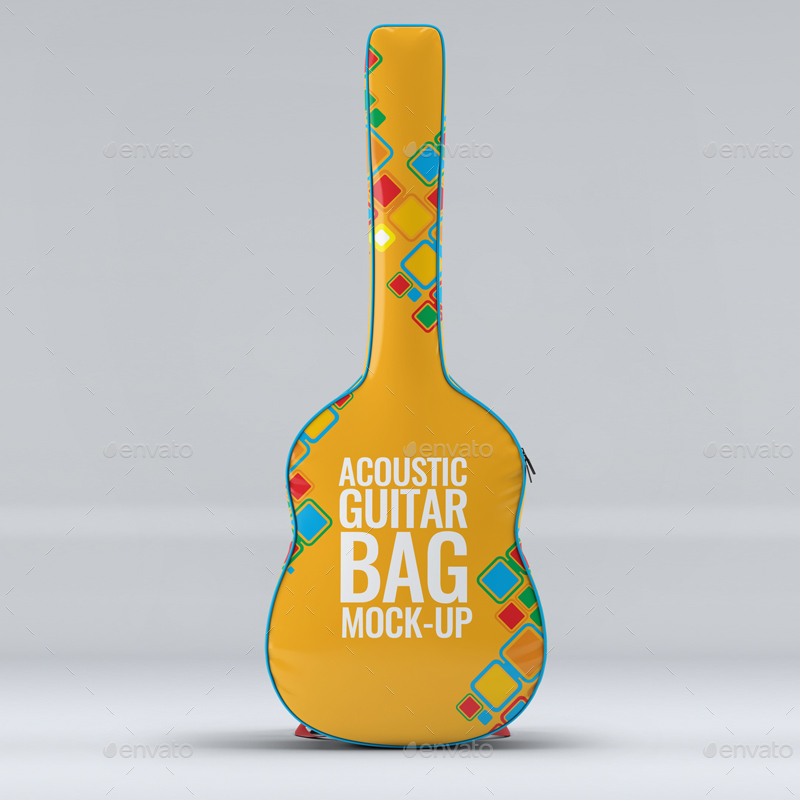 Download Acoustic Guitar Bag Mock Up By L5design Graphicriver