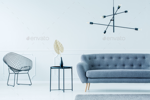 Chair, side table and sofa Stock Photo by bialasiewicz | PhotoDune