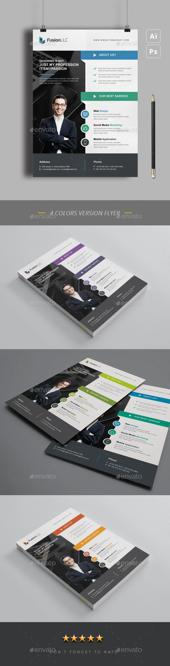 Flyer - Corporate Flyers
