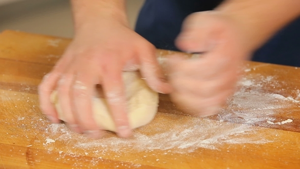 Chef Kneads the Dough alt