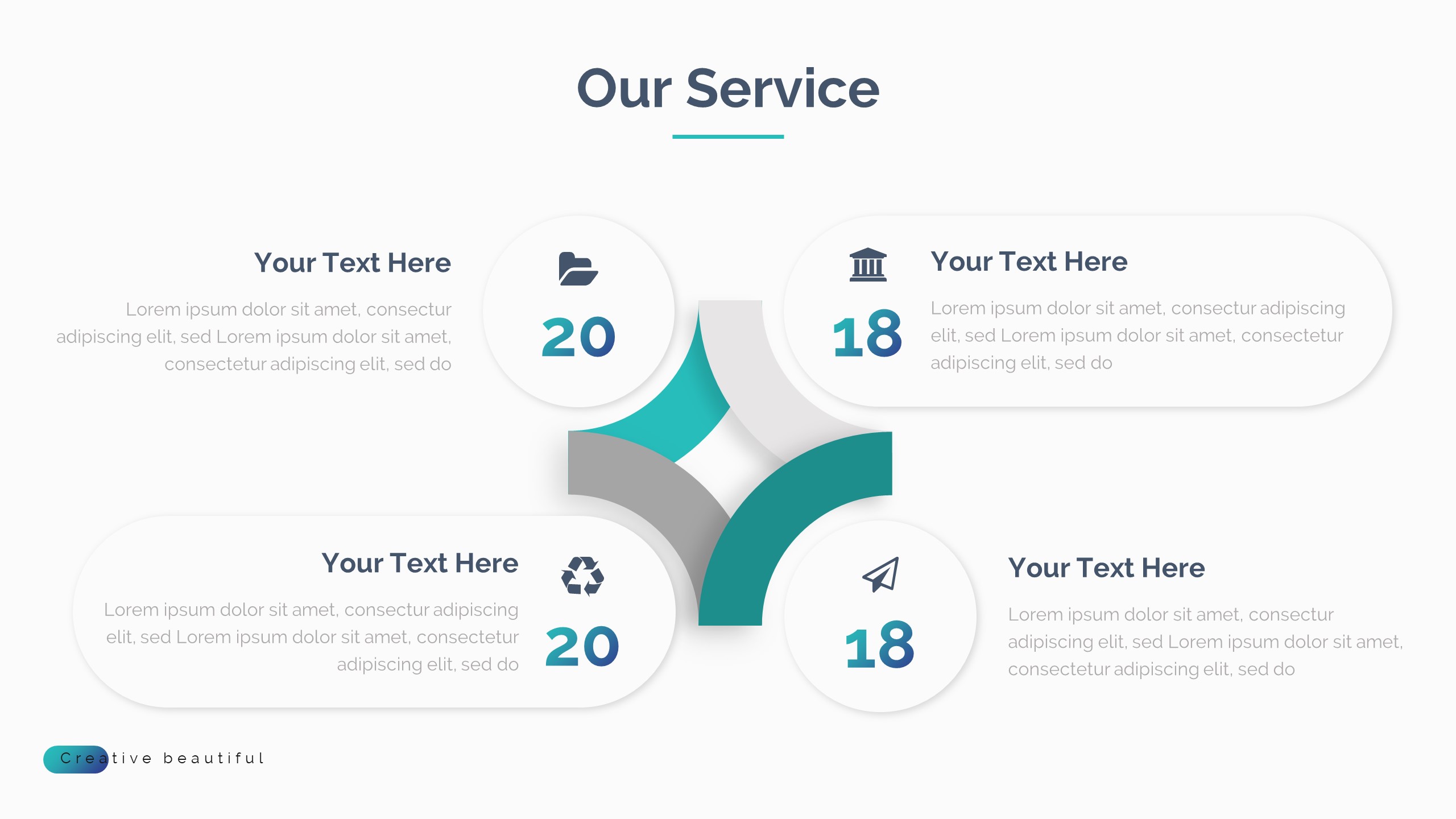 Agency Work Design Google Slide Template by bypaintdesign | GraphicRiver