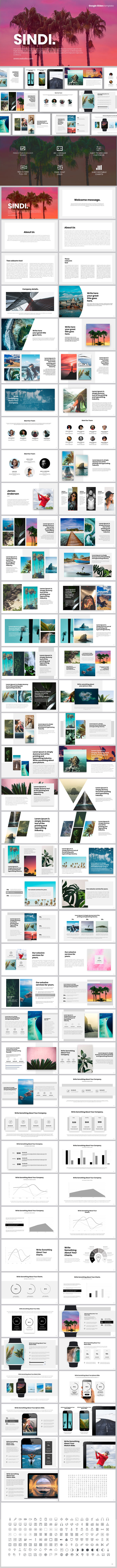 Sindi Google Slides - Google Slides Presentation Templates
