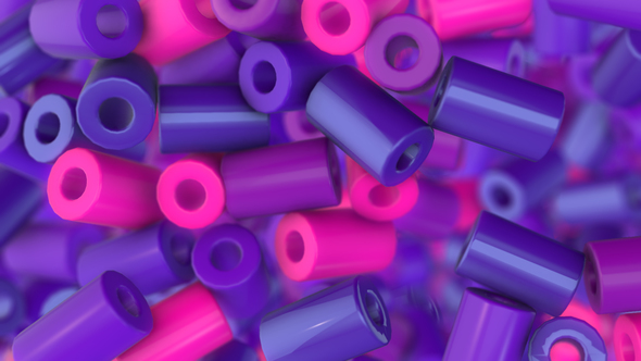 Purple Cylinders Transitions