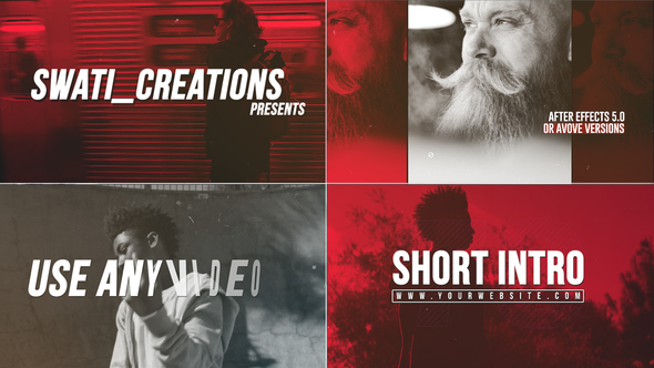 Short Intro - VideoHive 21796387