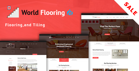 World Flooring - ThemeForest 20940298