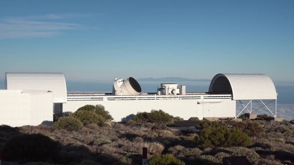 Twisting Telescope at the Astronomical Station alt