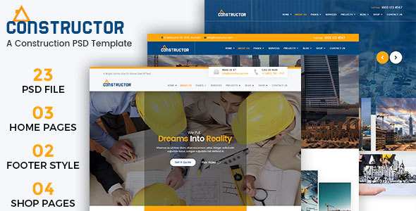 Constructor - A - ThemeForest 21676799