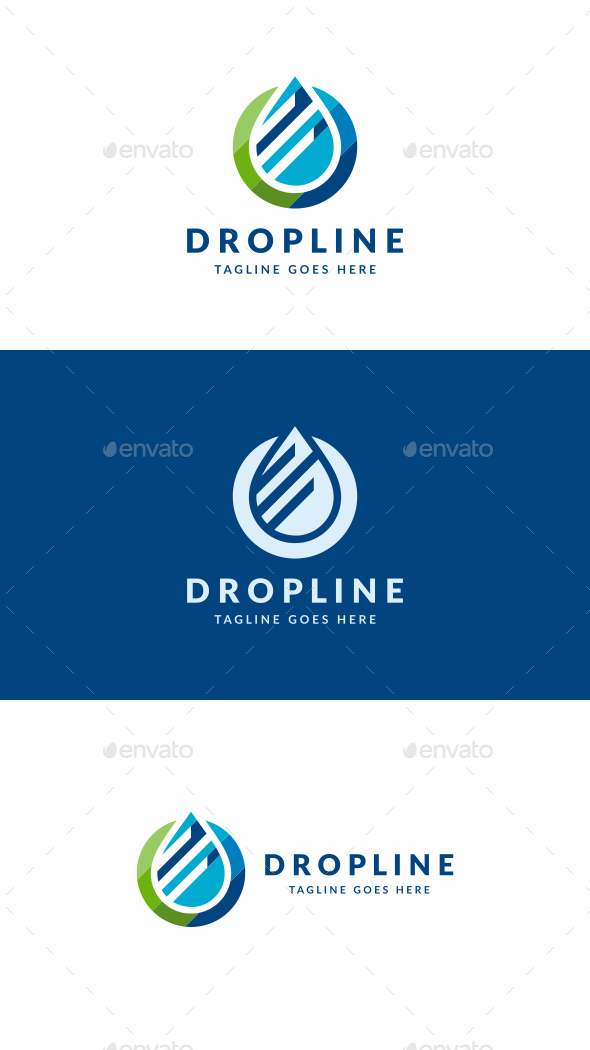 Drop - Nature Logo Templates