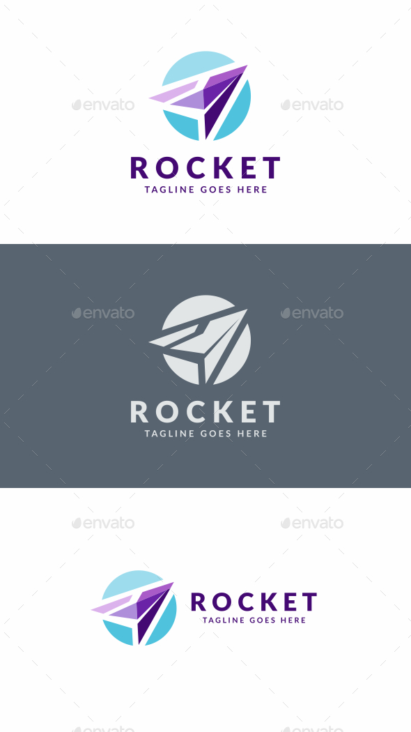 Rocket Studio - Objects Logo Templates