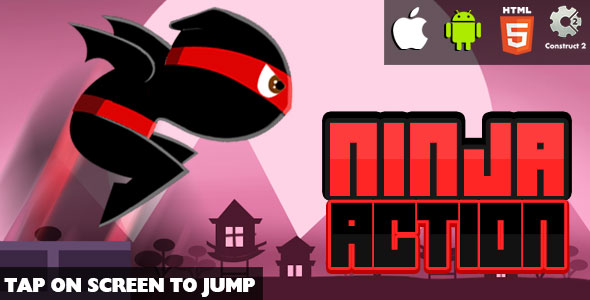 Ninja Action - CodeCanyon 21799048