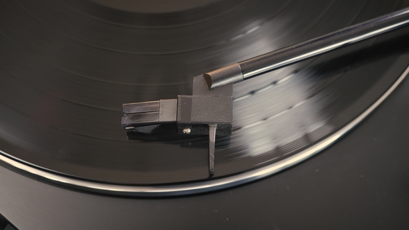Needle on a Record