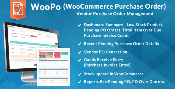 WooCommerce Purchase Order - CodeCanyon 20980265