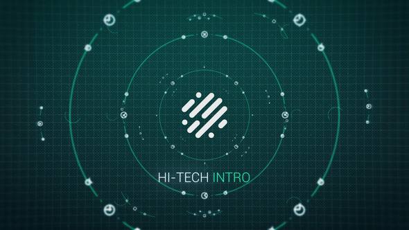 Digital Hi-Tech Glitch Intro