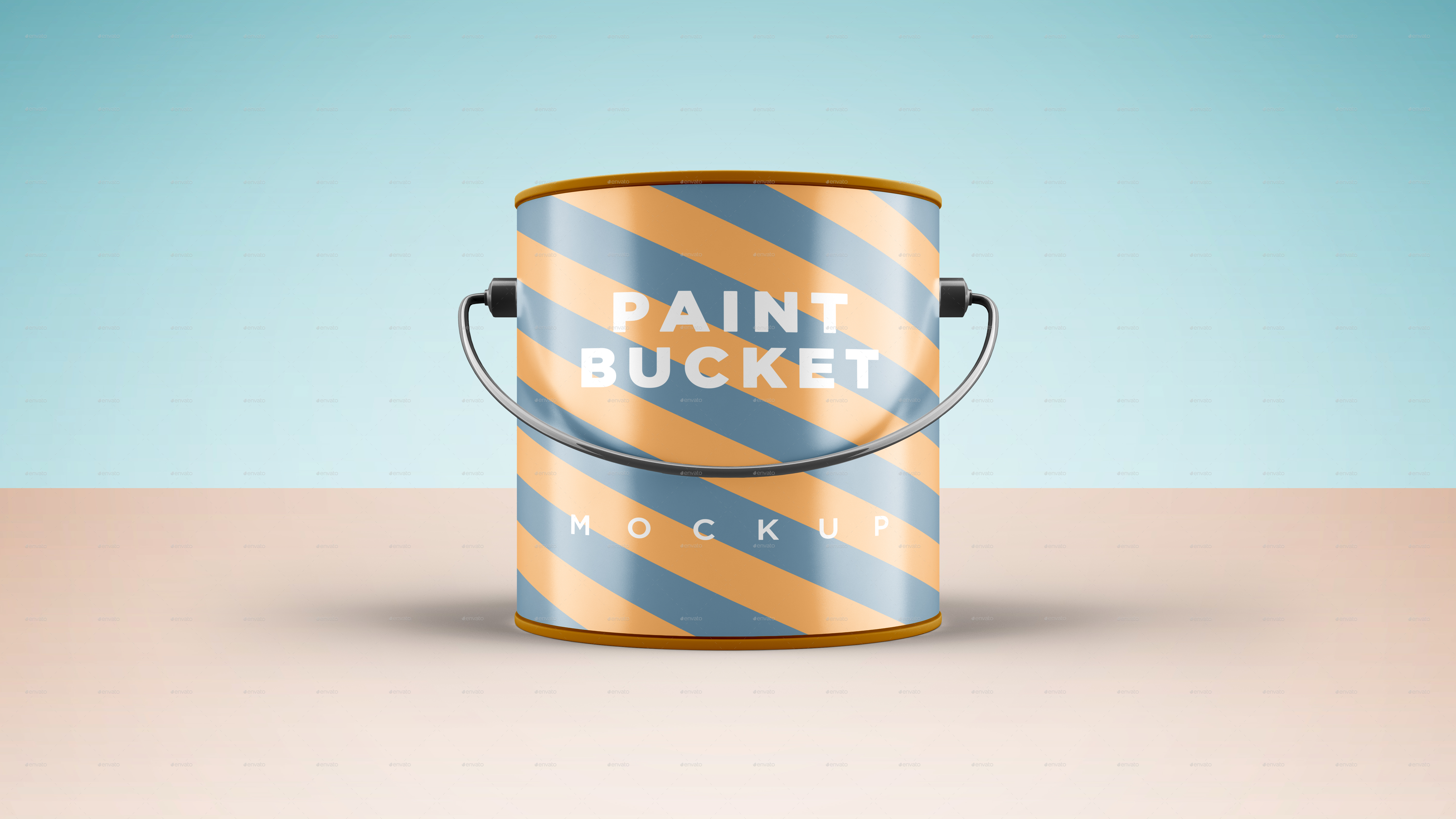 Download Paint Bucket Mockup by graphicdesigno | GraphicRiver