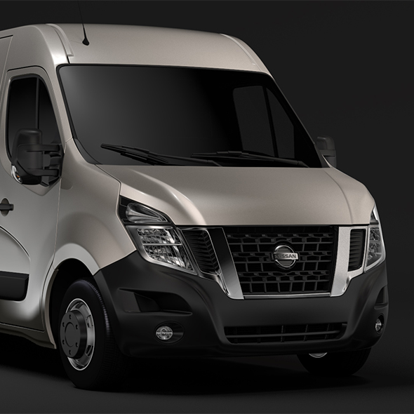 Nissan NV 400 - 3Docean 21800552