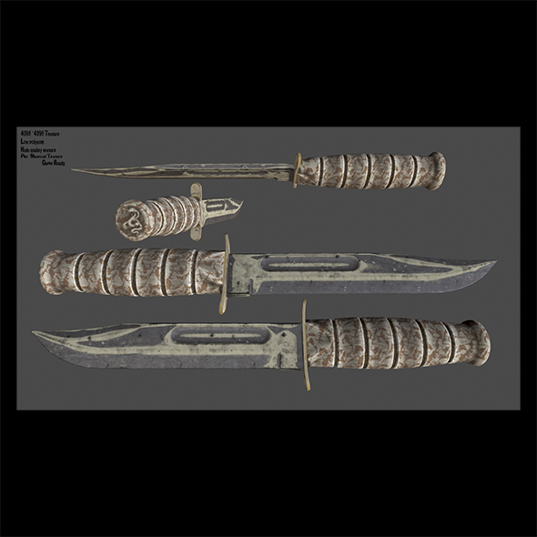 knife - 3Docean 21800589