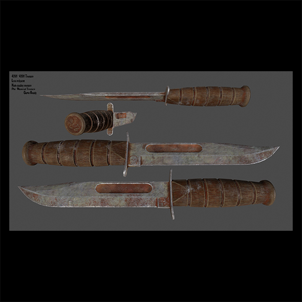 knife 1 - 3Docean 21800664