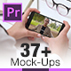 Premiere Pro Mockup Kit // Phone, Laptop, Desktop - VideoHive Item for Sale