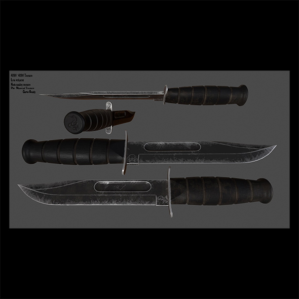 knife 2 - 3Docean 21800703