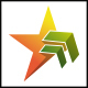 Success Arrow Star Logo