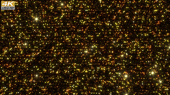 Glitter Gold Shine 4K alt