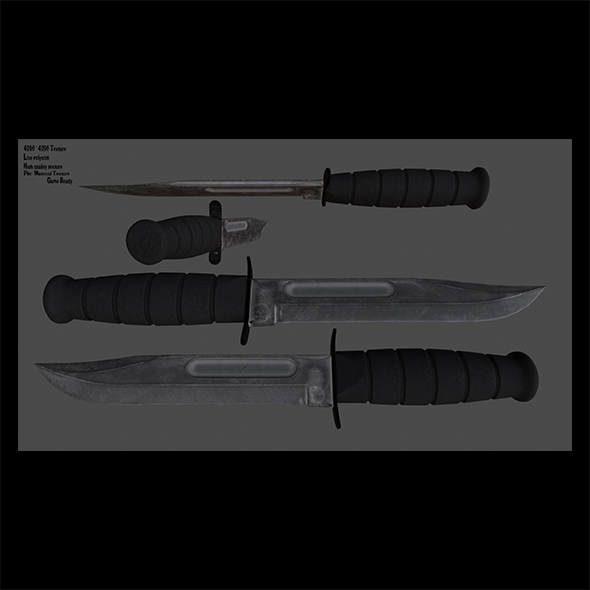 knife 4 - 3Docean 21800762