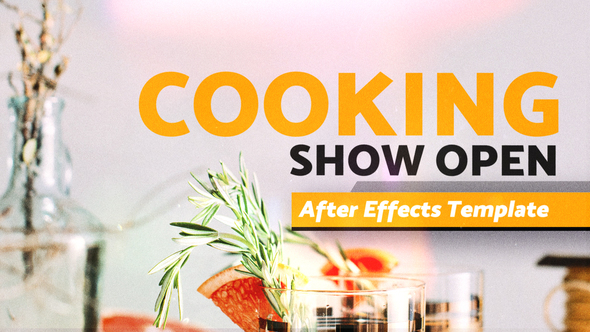 Cooking Show Open - VideoHive 21788887