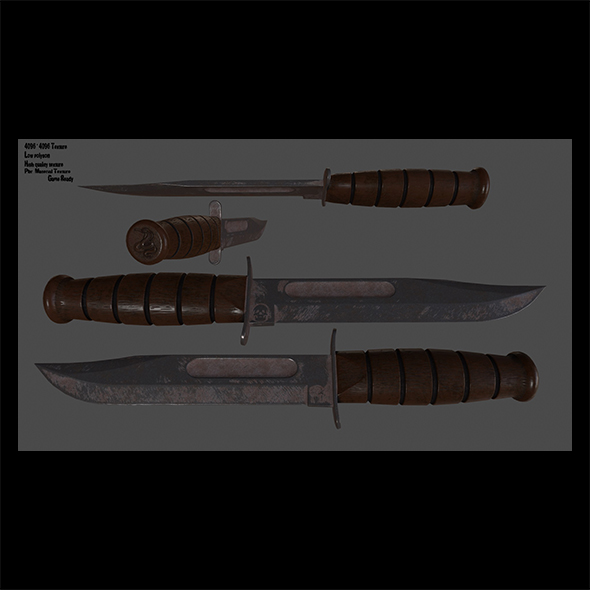 knife 7 - 3Docean 21800857