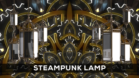 Steampunk Lamp