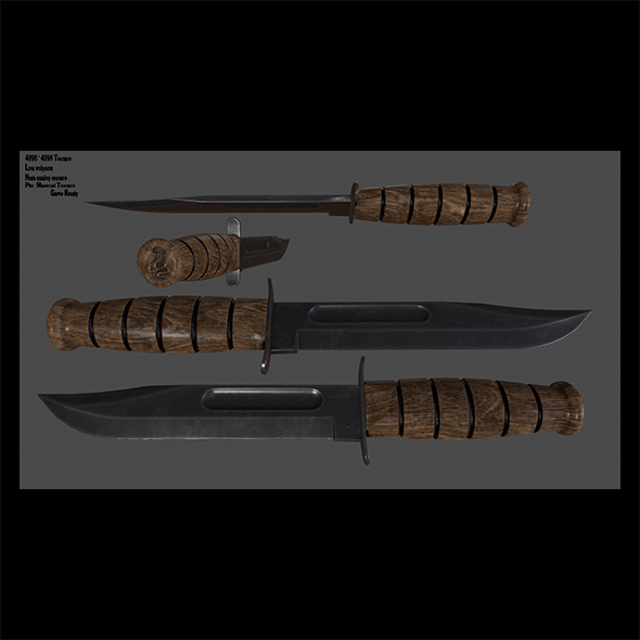 knife 8 - 3Docean 21800876