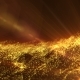 Moving Gold Particles  - VideoHive Item for Sale