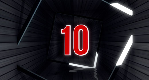 Top 10 Countdown