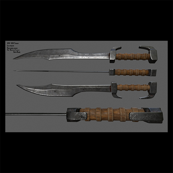 sword - 3Docean 21801214