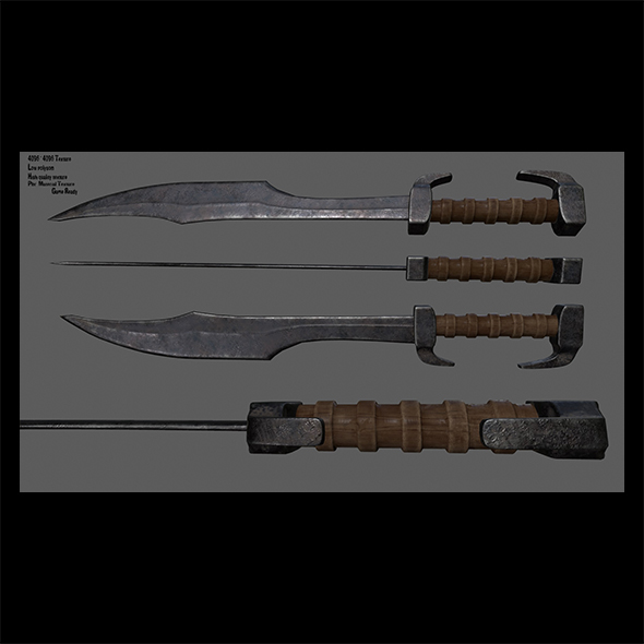 sword1 - 3Docean 21801263
