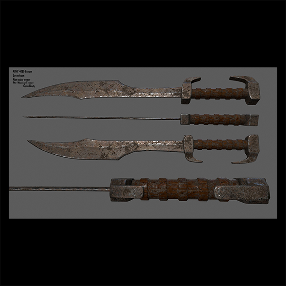 sword2 - 3Docean 21801339