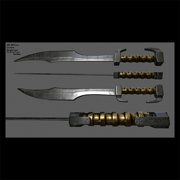 sword3 - 3Docean 21801373