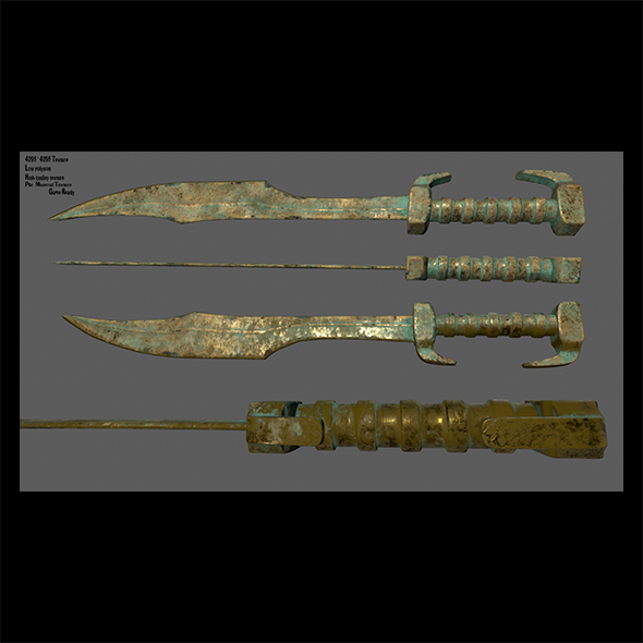 sword4 - 3Docean 21801420