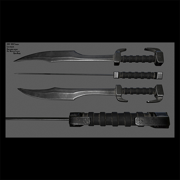 sword5 - 3Docean 21801442