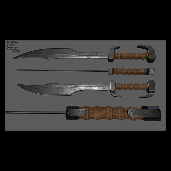 sword6 - 3Docean 21801465