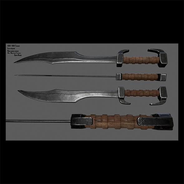 sword8 - 3Docean 21801563