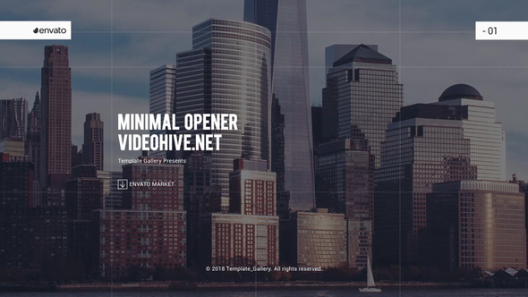 Minimal Opener - VideoHive 21802081