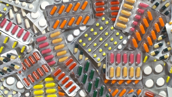 Antibiotic and Pills. alt