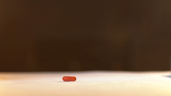 Colored Object Group Hits the Table High Speed. Stop Narcotic alt