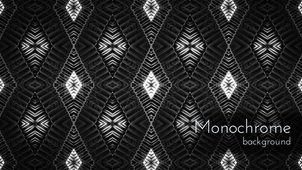 Monochrome Motion Pattern