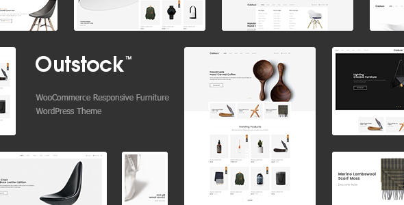 Outstock - WooCommerce Responsive Furniture Theme - WooCommerce eCommerce