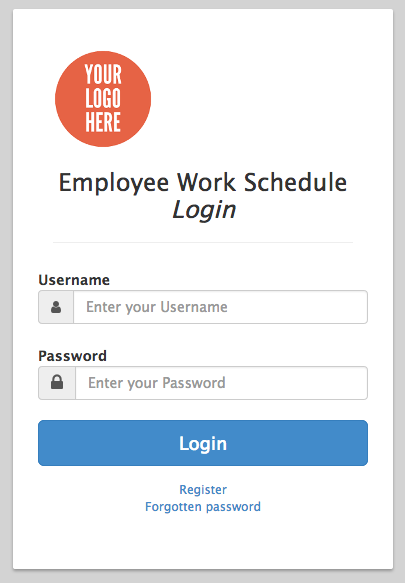 workschedule net log in